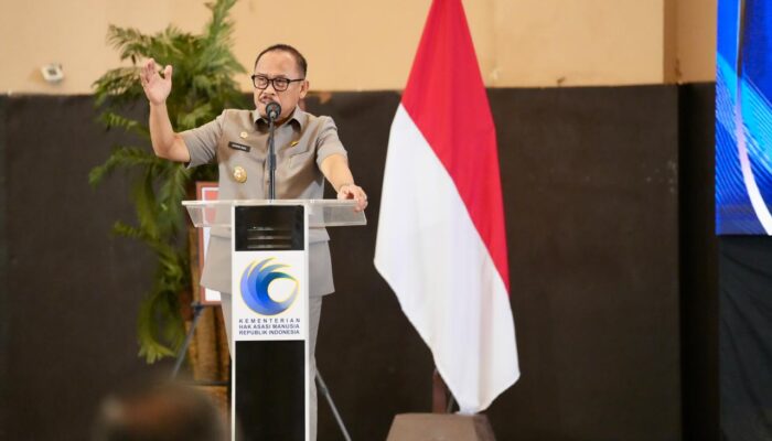 Sulbar Jadi Daerah Pertama Pencanangan Sinergitas HAM, Gubernur SDK Tekankan Pemenuhan Hak Dasar