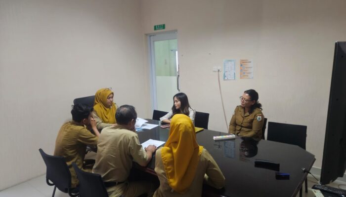 Jaga Kualitas Lingkungan, Labkesmas Sulbar Jajaki Kerja Sama Pengelolaan Limbah B3 dengan PT Wastec International