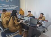 Menuju Wilayah Bebas Korupsi, UPTD Samsat Mamuju Jalani Evaluasi Lapangan Zona Integritas