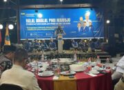 Harlah ke-66 PMII, Gubernur Suhardi Duka Ajak Kader Ubah Pola Pikir : Jadi Entrepreneur Lebih Bagus daripada ASN