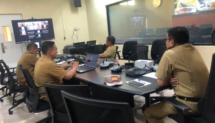 BPBD Sulbar dan Polman Matangkan Skenario Gladi Kesiapsiagaan Bencana Mei Mendatang