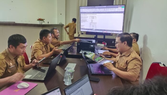 Pastikan Akurasi Data Belanja Pegawai, Badan Penghubung Sulbar Ikuti Rekonsiliasi Anggaran PPPK Paruh Waktu