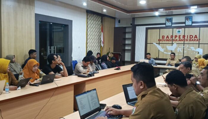 Bukan Sekadar Formalitas, Bapperida Sulbar Targetkan RAD Disabilitas Jadi Peta Jalan Menuju Daerah Inklusif