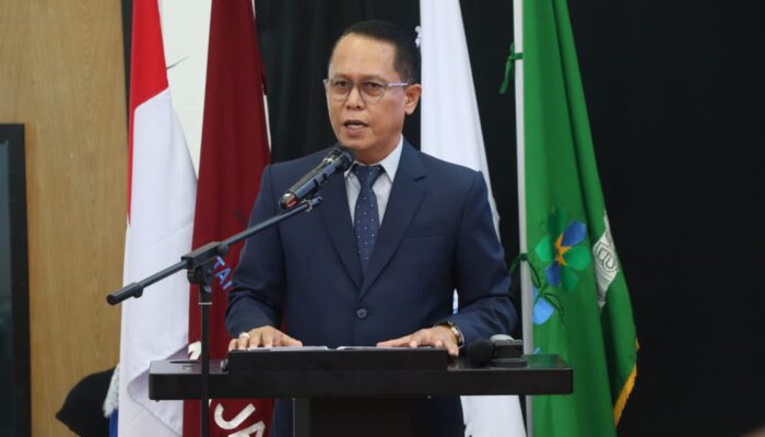 Hadapi Tantangan Stunting hingga Infrastruktur, Sekda Sulbar Ajak Akademisi STAIN Majene Beri Solusi Ilmiah