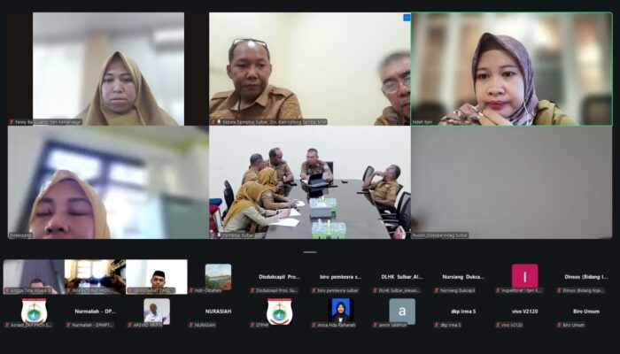 DPMPTSP Sulbar Ikuti Survei Pengawasan Kemendagri, Perkuat Tata Kelola Layanan Investasi Tahun 2026