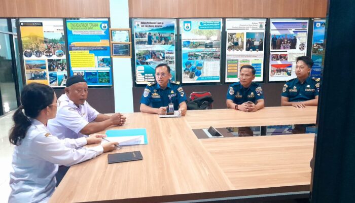 Dukung Investasi Maritim yang Taat Azas, DKP Sulbar Edukasi UPP Belang-Belang Terkait Tata Kelola Ruang Laut