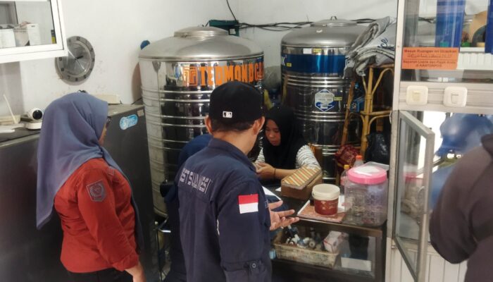 Dukung Program “Sulbar Sehat”, Koperindag Sulbar Perketat Pengawasan dan Penertiban Depot Air Minum