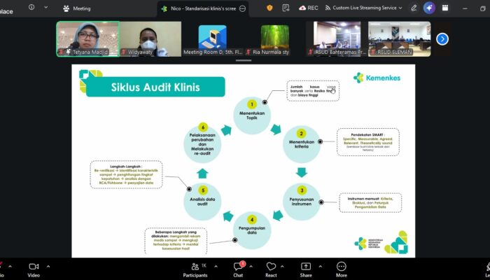 Perkuat Layanan Jantung hingga Stroke, RSUD Sulbar Siap Implementasikan Audit Klinis Kemenkes RI