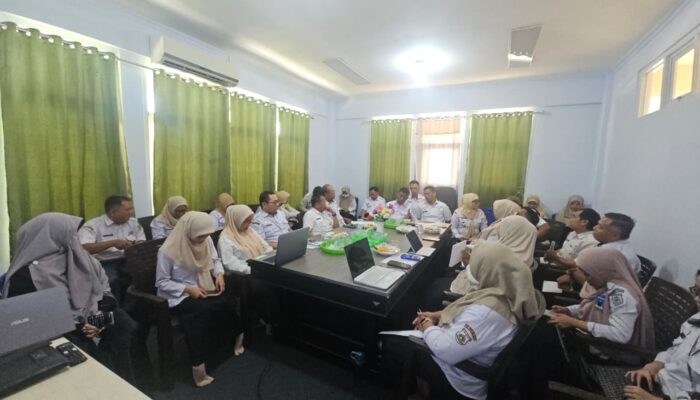 Percepat Izin Operasional Berbasis Risiko, DKPPKB Sulbar Lakukan Pra-Visitasi Strategis di RSUD Provinsi