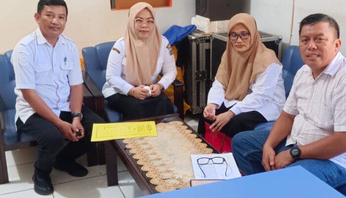 Jadi Contoh Kepatuhan, UPTD Pajak Polman “Jemput Bola” Tagih Tunggakan Kendaraan Dinas di Sejumlah OPD
