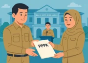 Lima Orang PPPK Nakes di Mateng Tidak Diperpanjang Kontraknya, Ini Penyebabnya