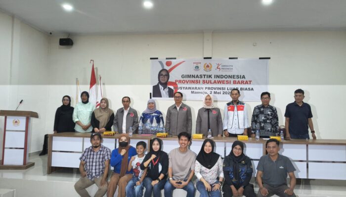 dr. Marintani Erna Terpilih Aklamasi Nakhodai Gimnastik Sulbar, Dispoparekraf Siap Genjot Prestasi Atlet
