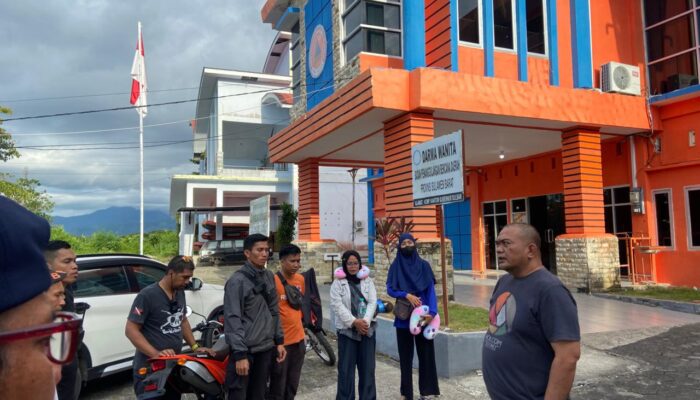 BPBD Sulbar Terjunkan TRC ke Polman, Persiapkan Gladi Kesiapsiagaan Bencana Skala Besar