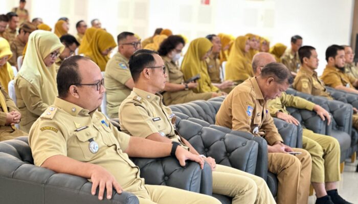 Optimalkan Ballroom Andi Depu, Pemprov Sulbar Perkuat Sinergi Lintas OPD Demi Kesejahteraan Rakyat