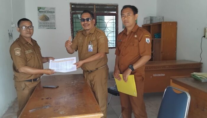 Sasar Kendaraan Dinas, Samsat Mamasa “Jemput Bola” Tagih Pajak ke 10 OPD Penunggak