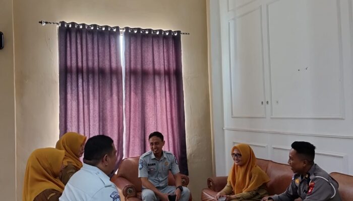 Perkuat Sinergi Tiga Instansi, Samsat Polman dan Jasa Raharja Matangkan Strategi Genjot Pajak Kendaraan