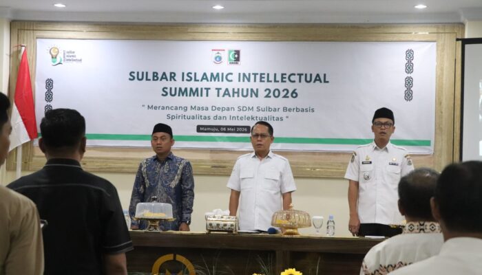 Gelar Islamic Intellectual Summit, Pemprov Sulbar dan KAHMI Rancang Masa Depan SDM Berbasis Spiritual-Intelektual