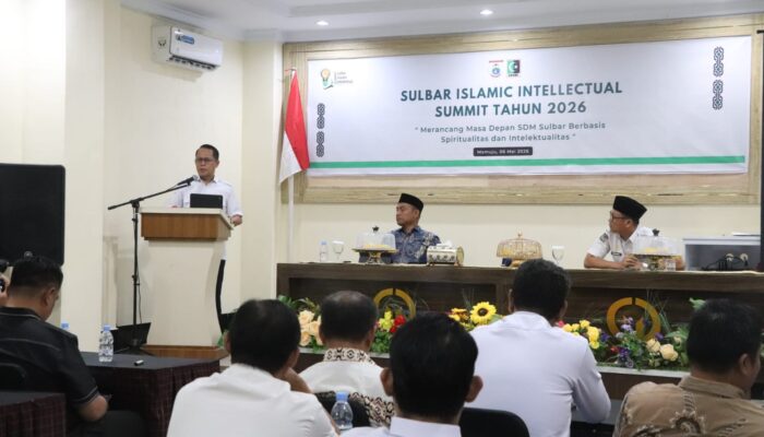 Buka Islamic Intellectual Summit 2026, Sekprov Sulbar : Intelektual Tanpa Spiritual Picu Krisis Akhlak