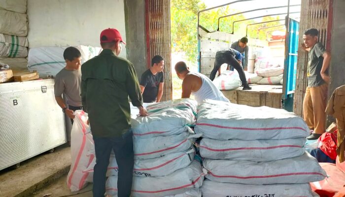 Percepat Respons Bencana, Pemprov Sulbar Perkuat Buffer Stock Logistik di Polewali Mandar
