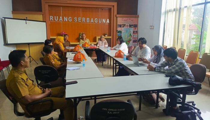 Kawal Keadilan Energi, BPKP Evaluasi Akses Listrik dan Distribusi BBM di Dinas ESDM Sulbar