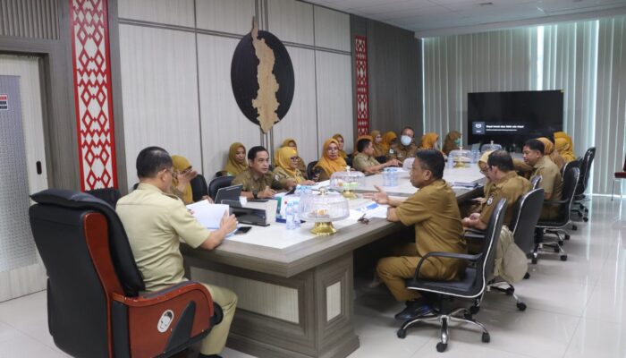 Dukung Layanan Kesehatan Prima, BPKAD Sulbar Kawal Perubahan Rencana Bisnis Anggaran RSUD