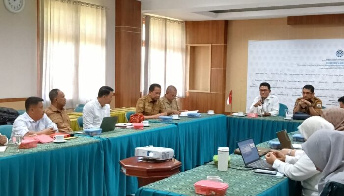 Kejar Target Bebas Sanksi, Bapperida Sulbar Percepat Reformasi Pengelolaan Sampah di Seluruh Kabupaten