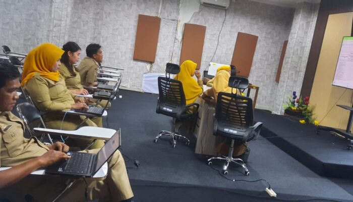 BKPSDMD Sulbar Verifikasi Usulan Jabatan Fungsional, Perkuat Penataan ASN Berbasis Kompetensi