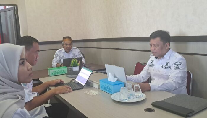 Kejar Pinjaman SMI, BPKAD Sulbar Validasi Data Bagi Hasil Pajak untuk Dokumen Kelayakan