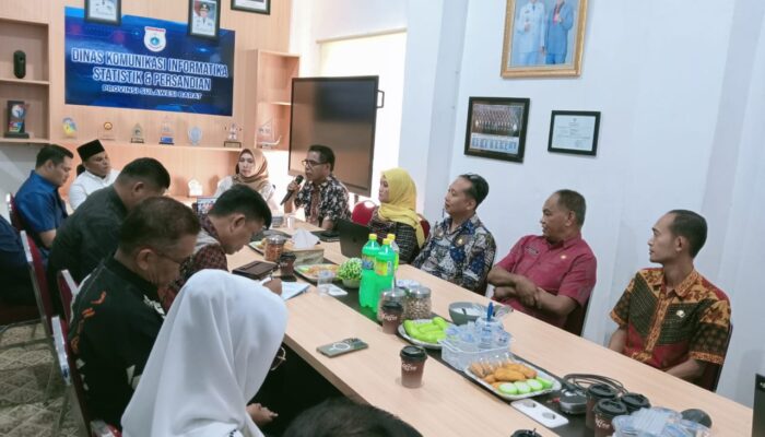 Perluas Diseminasi Informasi, DiskominfoSS Sulbar Dorong Pembentukan KIM di Seluruh Kabupaten