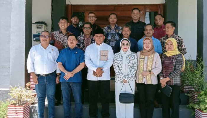 Sinergi Tekan Blank Spot, DPRD Majene dan Kominfo Sulbar Bahas Akselerasi Digitalisasi Daerah