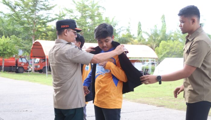 Hari Kesiapsiagaan Bencana 2026 : Pemprov Sulbar Simulasi Gempa Dan Tsunami di Polman, Dorong Poskamling Jadi Garda Tangguh