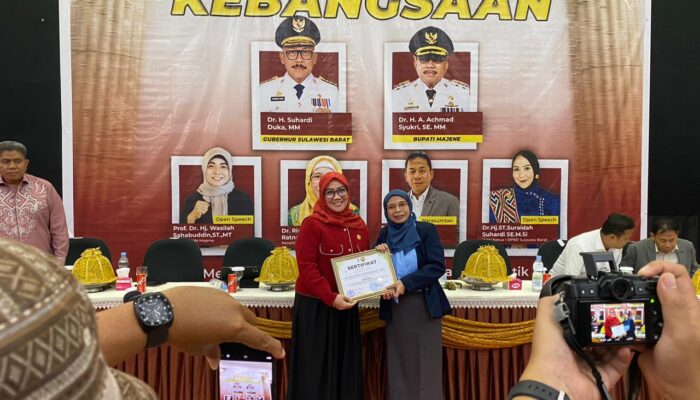 Hadir di STAIN Majene, Suraidah Suhardi : Keberagaman adalah Pengikat Menuju Indonesia Emas