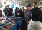 Lawan Formalin dan Boraks, Pemprov Sulbar Edukasi Pedagang Ikan di PPI Binanga demi Pangan Sehat
