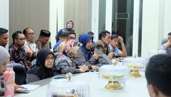 Entry Meeting Itjen Kemendagri, BPKAD Sulbar Komitmen Perkuat Akuntabilitas Pengelolaan Keuangan Daerah