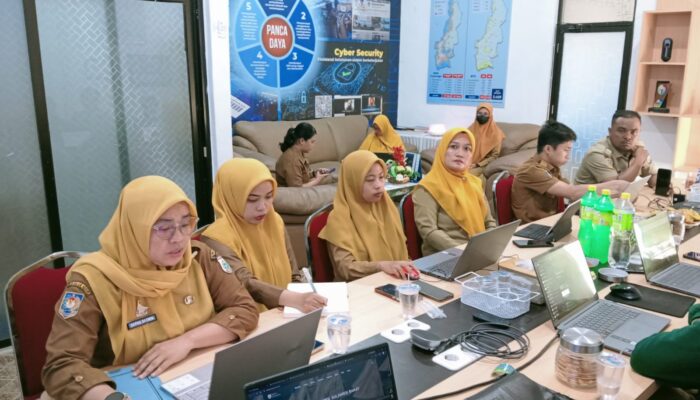 Wujudkan Sulbar Digital, KominfoSS Integrasikan Website Seluruh OPD ke Satu Pintu