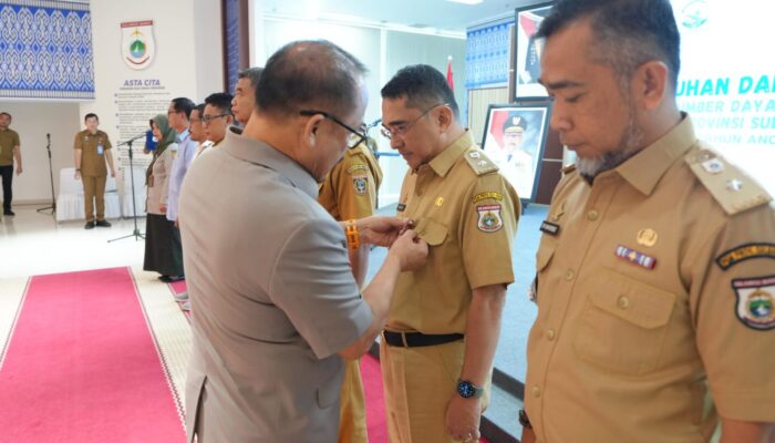 Suhardi Duka Lantik Dewan SDA dan Komisi Irigasi, Perkuat Tata Kelola Air untuk Pertanian Sulbar