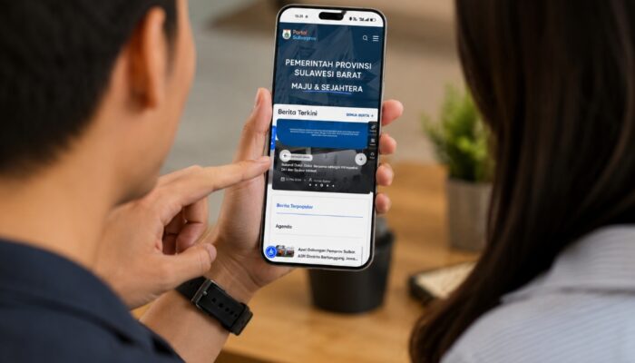 Diskominfo Sulbar Ajak OPD Aktif Update Website : Jadikan Referensi Utama Informasi Publik