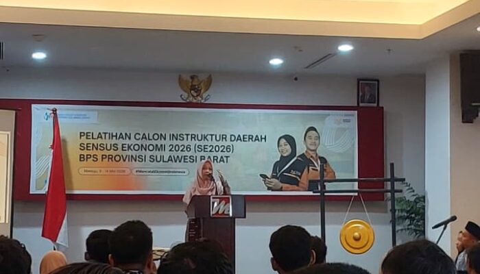 Sambut Sensus Ekonomi 2026, KominfoSS Sulbar Perkuat Kolaborasi Data Bersama BPS