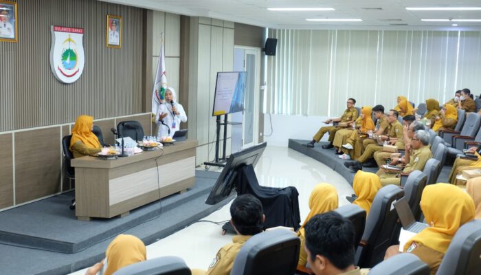Tingkatkan Kapabilitas APIP, Inspektorat Sulbar Perkuat Tata Kelola Pengawasan Berbasis Risiko