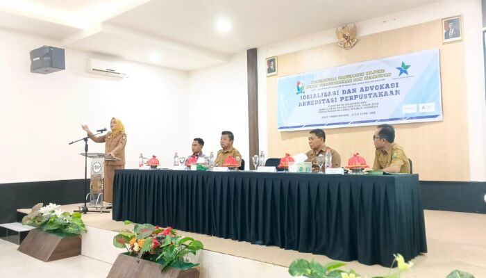 Standar Nasional Jadi Target, Kadis Perpusip Sulbar Dorong Akreditasi Perpustakaan di Majene