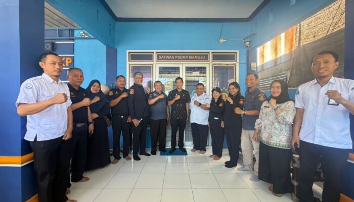 Amankan Perairan 12 Mil, Pemprov Sulbar dan Satwas SDKP Mamuju Perkuat 5 Pilar Pengawasan Laut