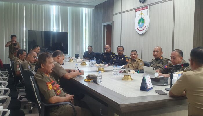 Percepat Pembangunan Daerah, BPKAD dan Dinas PUPR Sulbar Sinkronkan Penyaluran Bantuan Keuangan Khusus