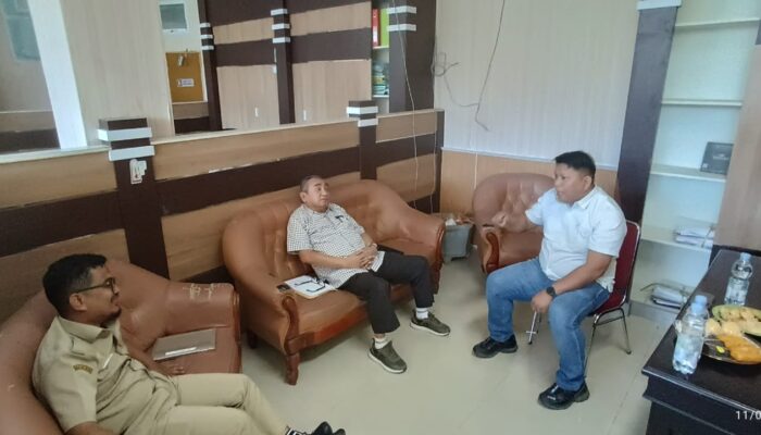 Jemput Bola, Bapenda Sulbar Koordinasi Intensif dengan Perusahaan Sawit Optimalkan Pajak Air Permukaan
