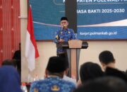 Sekda Junda Maulana Kukuhkan Pengurus KORPRI Polman 2025–2030, Tekankan Profesionalisme dan Netralitas ASN
