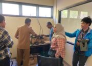 Antisipasi Jaringan Lumpuh saat Bencana, BPBD Sulbar dan Loka Monitor Mamuju Sinkronkan Frekuensi Radio