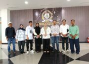 Terima Silaturahmi SMSI, Ketua DPRD Sulbar Amalia Fitri Aras Ajak Media Perkuat Keterbukaan Informasi