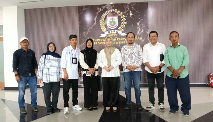 Terima Silaturahmi SMSI, Ketua DPRD Sulbar Amalia Fitri Aras Ajak Media Perkuat Keterbukaan Informasi