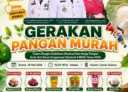 Ringankan Beban Masyarakat, Pemkab Mamuju Tengah Gelar Gerakan Pangan Murah di Topoyo