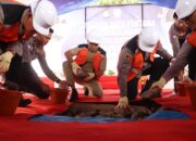Sokong Kelancaran Trans Sulawesi, Pemprov Sulbar Dukung Pembangunan Kantor Sat PJR Ditlantas Polda Sulbar di Kalukku