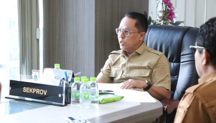 Ekonomi Sulbar Tumbuh Efek Makan Bergizi Gratis, Sekprov Junda Maulana Soroti Lonjakan Impor Bahan Pangan